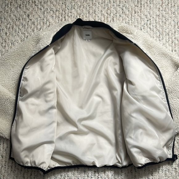 Vans zip up coat - Picture 3 of 4